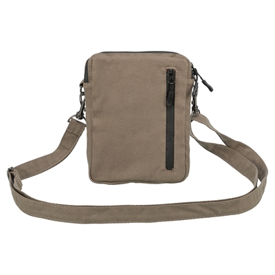 Trixie Snackzak Ribfluweellook Polyester Bruin 16X21 Cm - Image 2