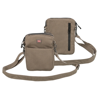 Trixie Snackzak Ribfluweellook Polyester Bruin 16X21 Cm - Image 3