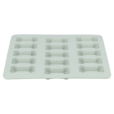 Trixie Bakmat Voor Dierensnacks Botvorm Bpa Vrij Grijs 24X29 Cm - Image 2