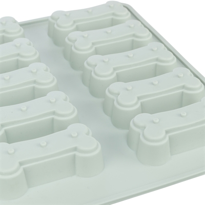 Trixie Bakmat Voor Dierensnacks Botvorm Bpa Vrij Grijs 24X29 Cm - Image 6