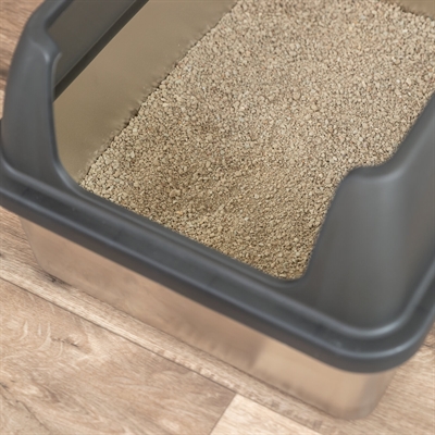 Trixie Kattenbak Rvs Met Rand Grijs 40X52X29 Cm - Image 9