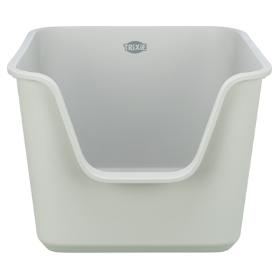 Trixie Kattenbak Pavo Hoge Rand Grijs 44X55X32 Cm