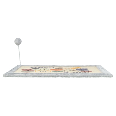 Trixie Krabmat Mimi Met Speeltje Grijs 70X45 Cm - Image 2