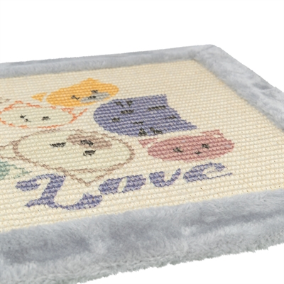 Trixie Krabmat Mimi Met Speeltje Grijs 70X45 Cm - Image 4