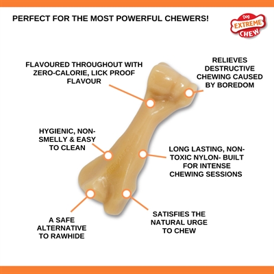 Nylabone Power Chew Harde Bijters Kipsmaak Vanaf 23 Kg - Image 2