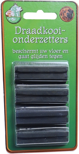 Merkloos Draadkooi Onderzetters 4 St