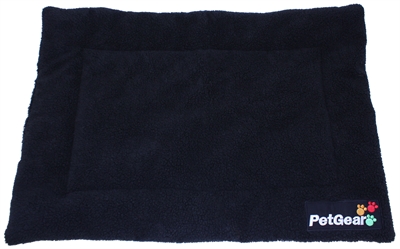Petgear Ligmat Zwart 107X71X3 Cm