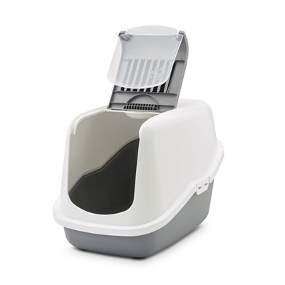 Savic Kattenbak Nestor Grijs / Wit 56X39X38,5 Cm - Image 4
