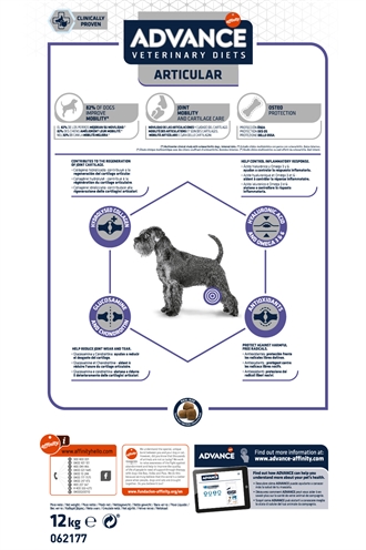 Advance Veterinary Diet Dog Articular Gewrichten 12 Kg - Image 3