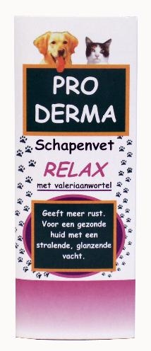 Proderma Schapenvet Relax Met Valeriaanwortel 3 St